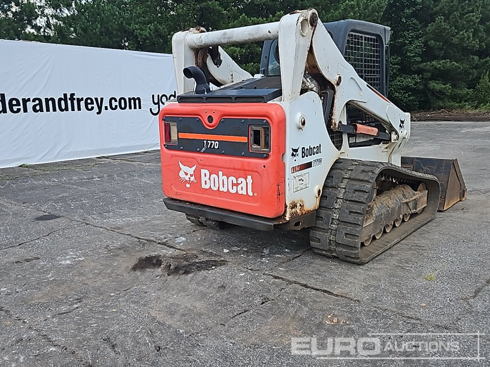 2016 Bobcat T770 - Mini pá carregadora: foto 5 2016 Bobcat T770 - Mini pá carregadora: foto 5