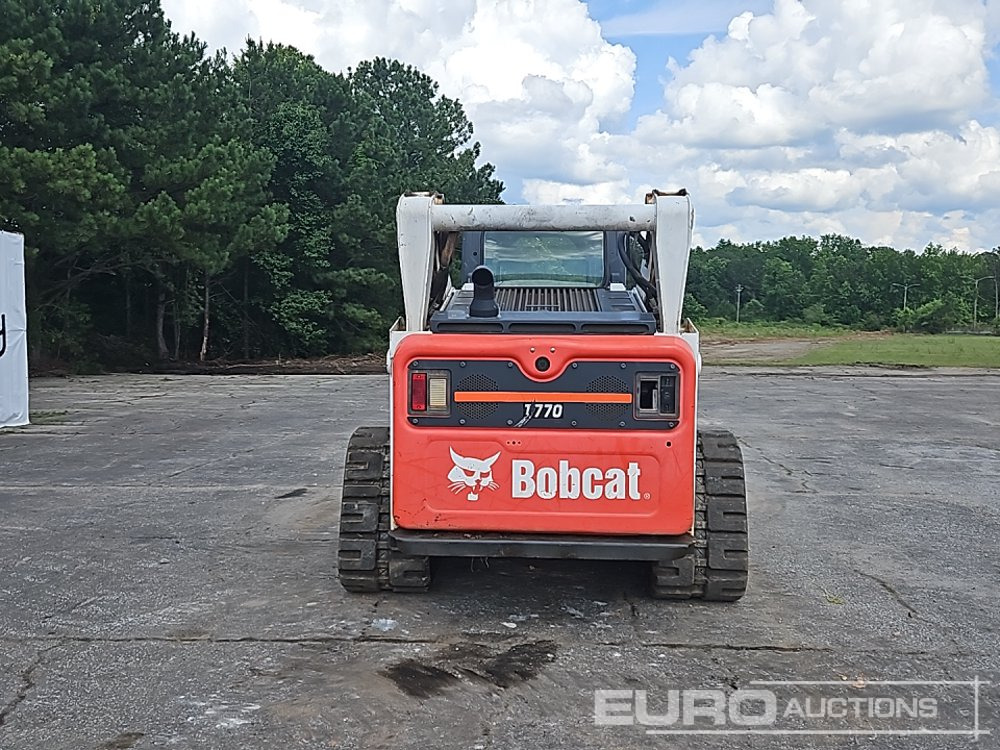 2016 Bobcat T770 - Mini pá carregadora: foto 4 2016 Bobcat T770 - Mini pá carregadora: foto 4