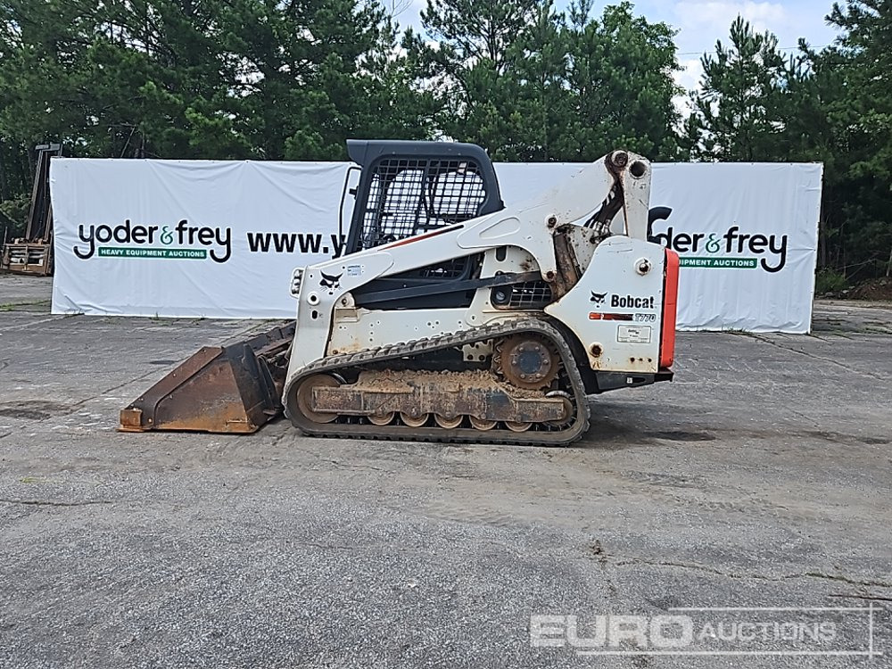 2016 Bobcat T770 - Mini pá carregadora: foto 2 2016 Bobcat T770 - Mini pá carregadora: foto 2
