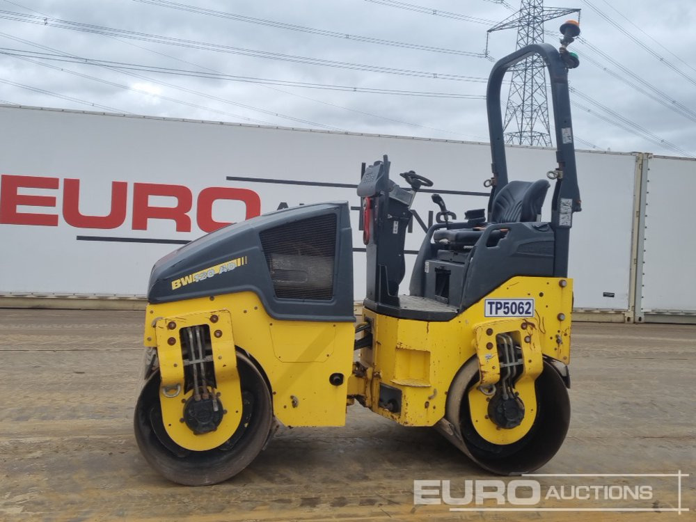 2016 Bomag BW120AD-5 - Rolo: foto 2 2016 Bomag BW120AD-5 - Rolo: foto 2