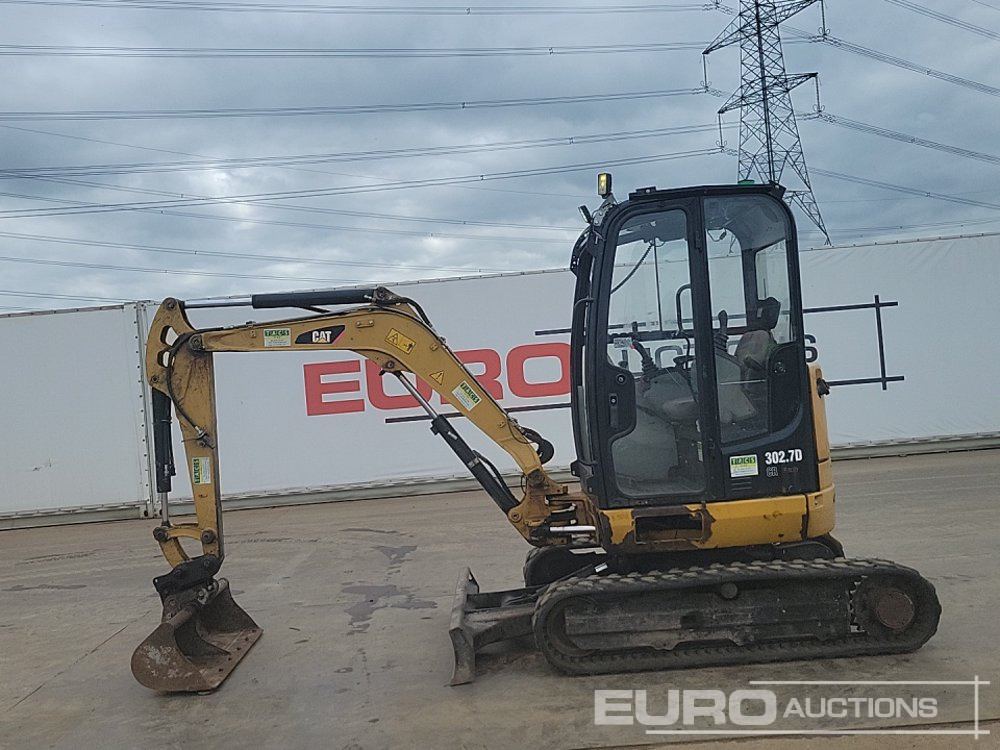 2016 CAT 302.7DCR - Mini escavadeira: foto 2 2016 CAT 302.7DCR - Mini escavadeira: foto 2