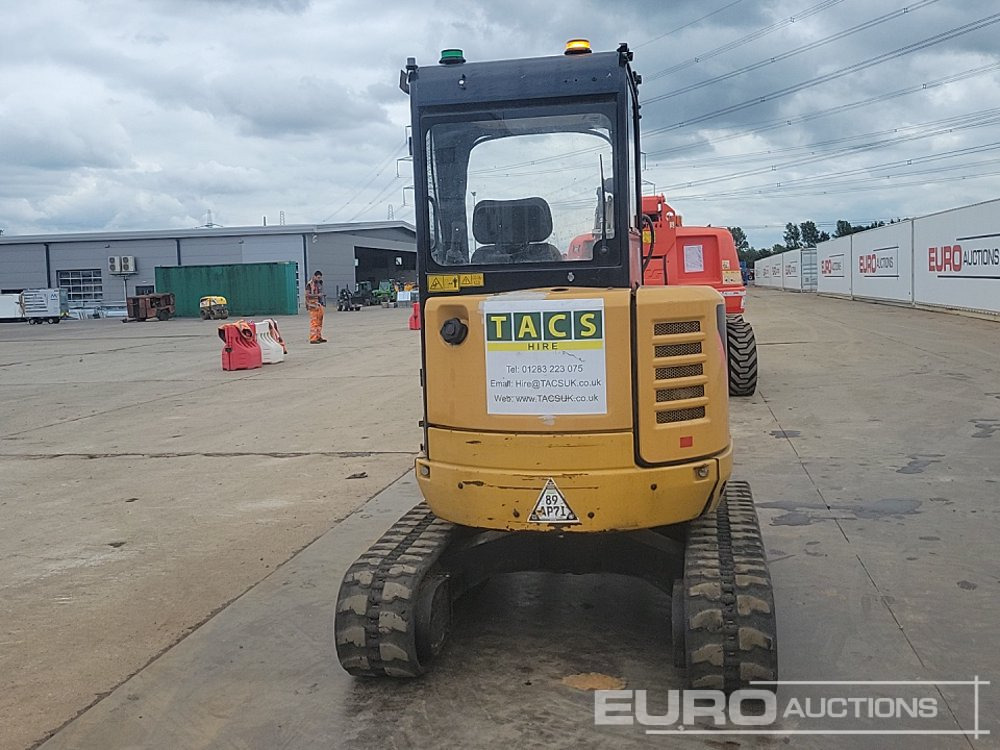 2016 CAT 302.7DCR - Mini escavadeira: foto 4 2016 CAT 302.7DCR - Mini escavadeira: foto 4