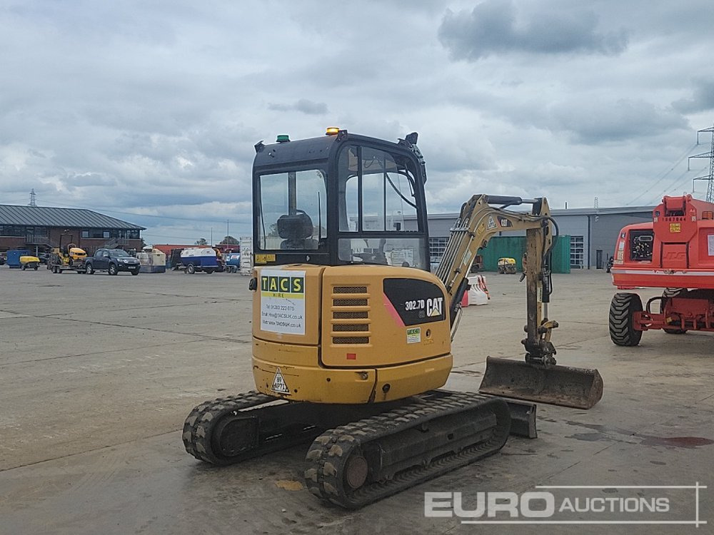 2016 CAT 302.7DCR - Mini escavadeira: foto 5 2016 CAT 302.7DCR - Mini escavadeira: foto 5