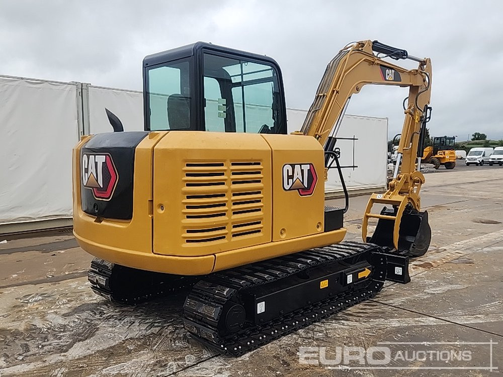 2016 CAT 306E2 - Mini escavadeira: foto 5 2016 CAT 306E2 - Mini escavadeira: foto 5