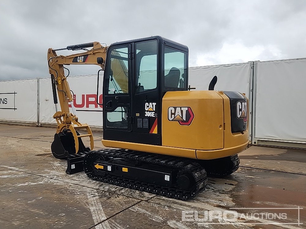 2016 CAT 306E2 - Mini escavadeira: foto 3 2016 CAT 306E2 - Mini escavadeira: foto 3