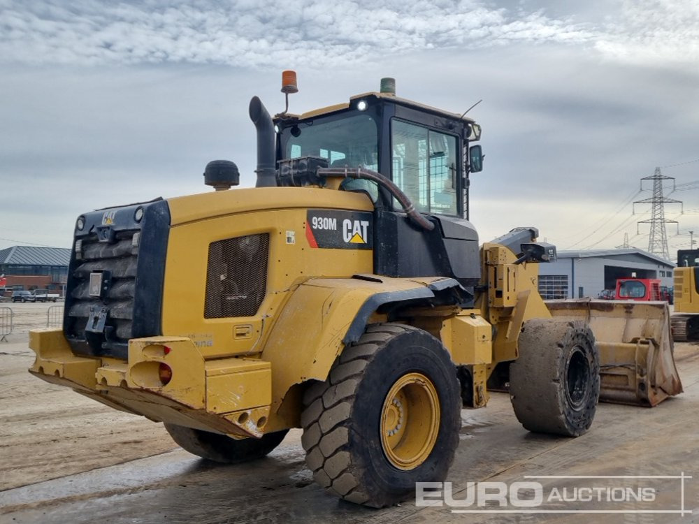 2016 CAT 930M - Pá carregadora de rodas: foto 5 2016 CAT 930M - Pá carregadora de rodas: foto 5