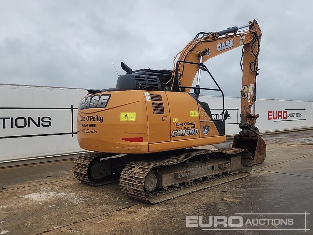 2016 Case CX130D - Escavadora de rastos: foto 5 2016 Case CX130D - Escavadora de rastos: foto 5