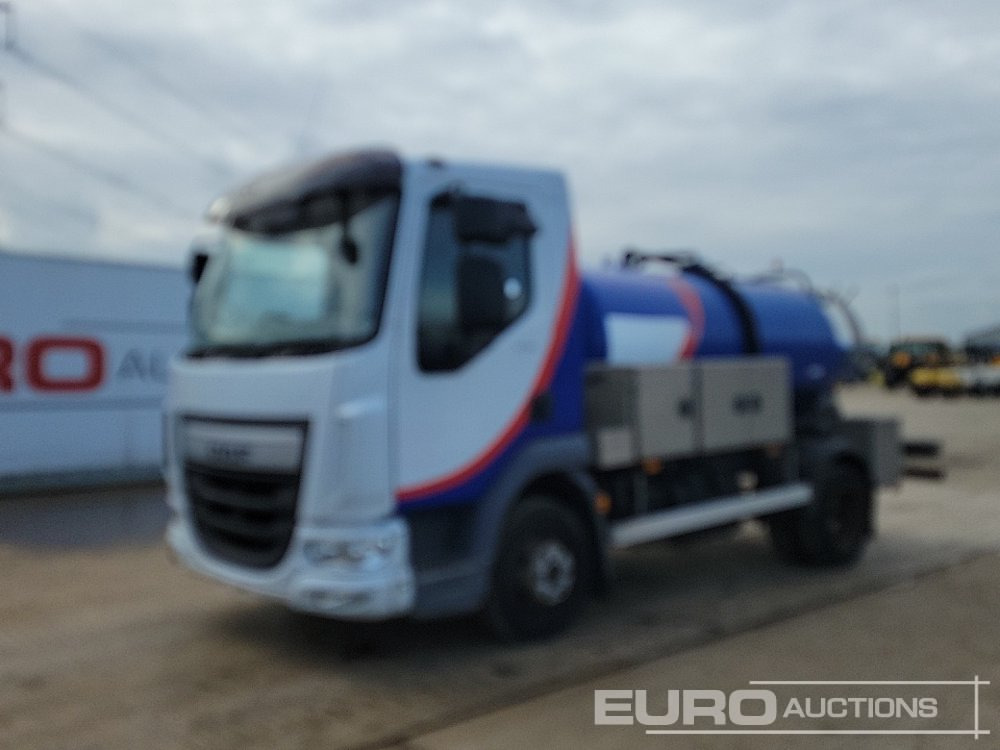 2016 DAF 180 - Camião cisterna: foto 1 2016 DAF 180 - Camião cisterna: foto 1