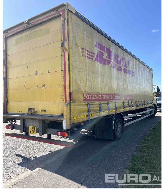 2016 DAF CF250 - Camião de lona: foto 3 2016 DAF CF250 - Camião de lona: foto 3