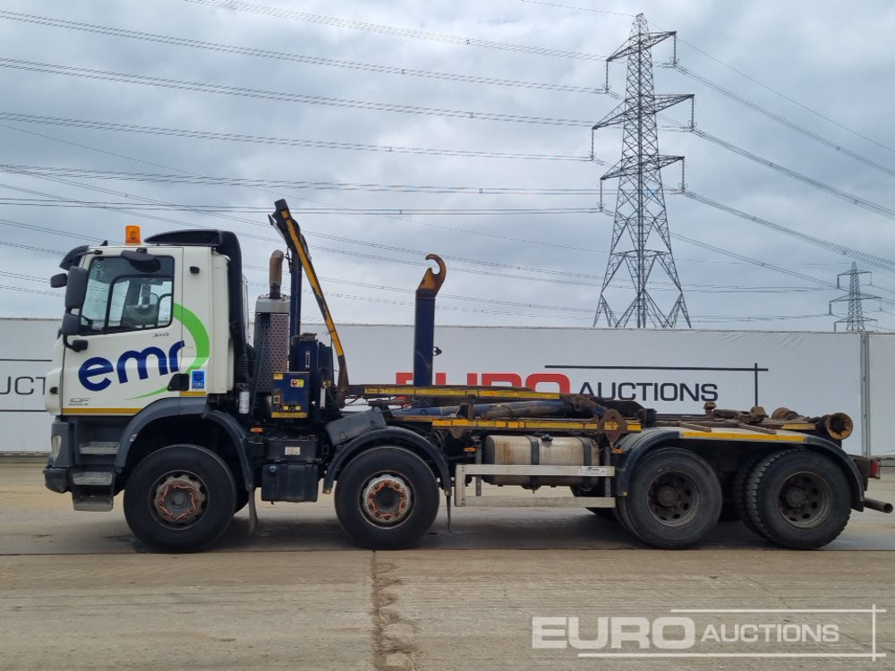 2016 DAF CF370 - Camião polibenne: foto 2 2016 DAF CF370 - Camião polibenne: foto 2