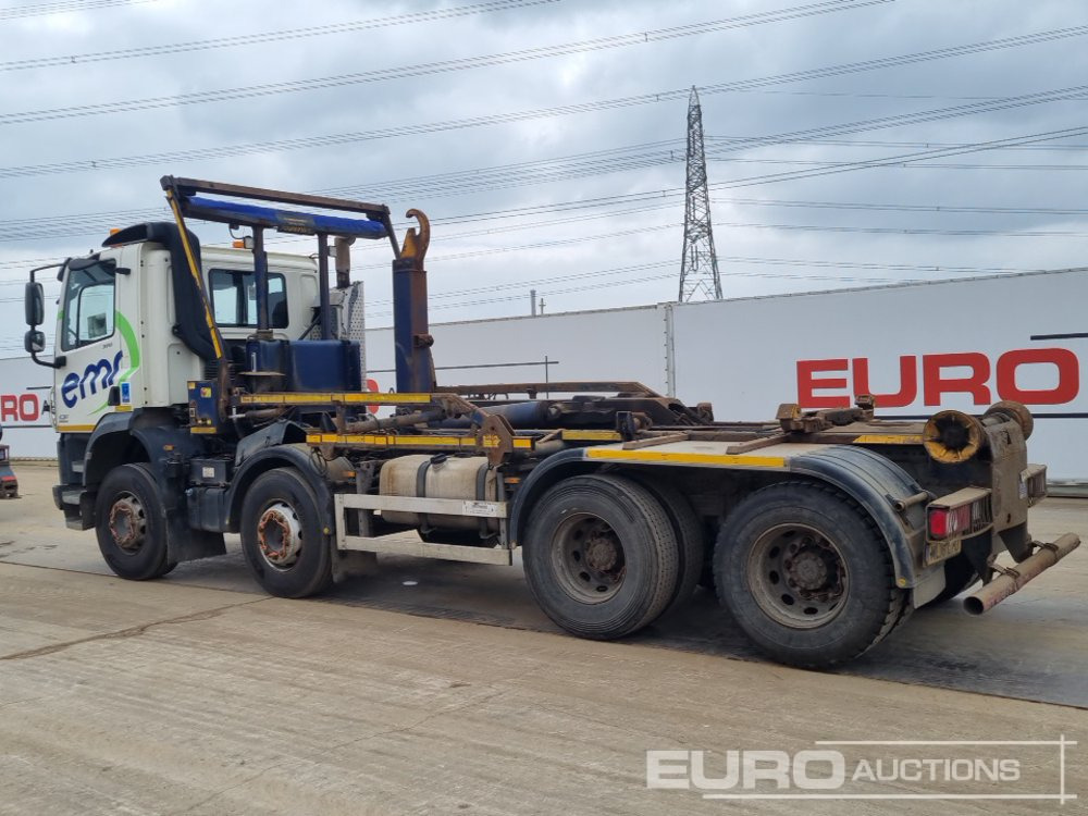2016 DAF CF370 - Camião polibenne: foto 3 2016 DAF CF370 - Camião polibenne: foto 3