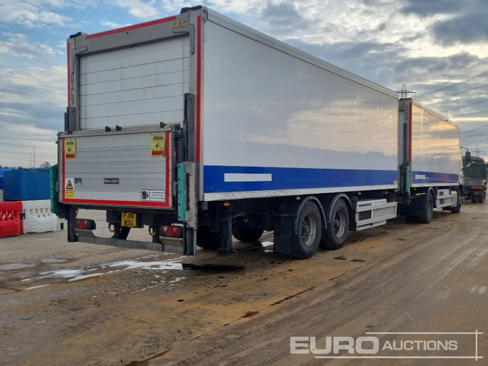 2016 DAF CF400 - Camião frigorífico: foto 5 2016 DAF CF400 - Camião frigorífico: foto 5