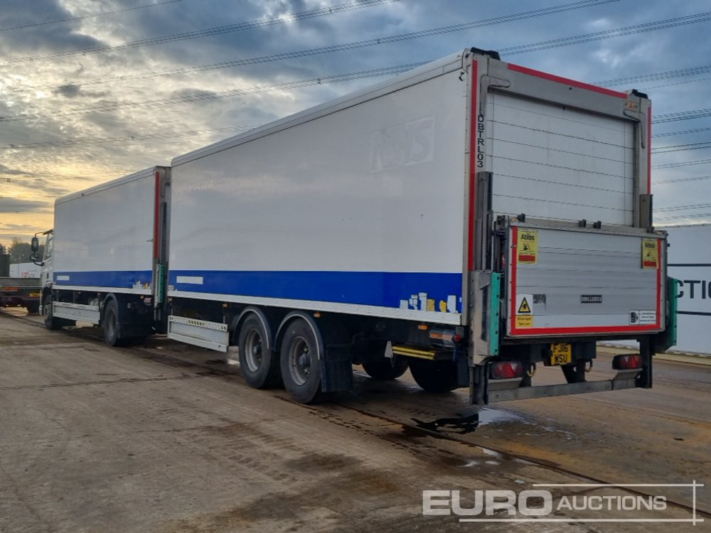 2016 DAF CF400 - Camião frigorífico: foto 3 2016 DAF CF400 - Camião frigorífico: foto 3