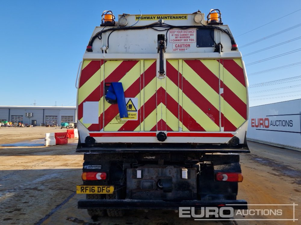 2016 DAF LF220 - Varredora urbana: foto 4 2016 DAF LF220 - Varredora urbana: foto 4