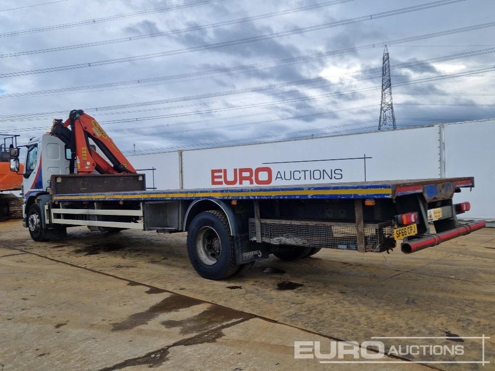 2016 DAF LF250 - Camião de caixa aberta/ Plataforma: foto 3 2016 DAF LF250 - Camião de caixa aberta/ Plataforma: foto 3