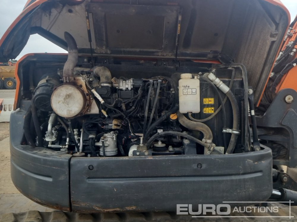 Mini escavadeira 2016 Doosan DX85R-3: foto 25