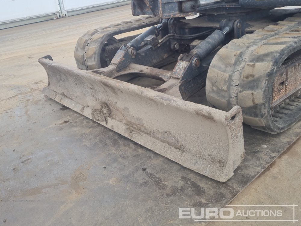 Mini escavadeira 2016 Doosan DX85R-3: foto 24