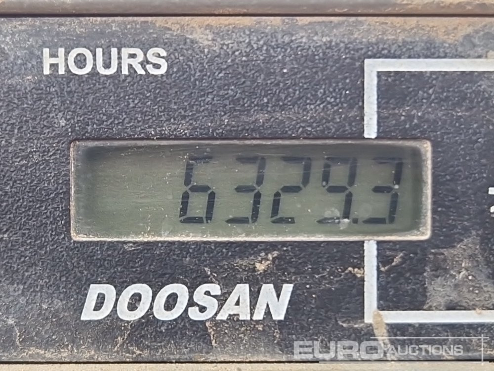 Mini escavadeira 2016 Doosan DX85R-3: foto 41