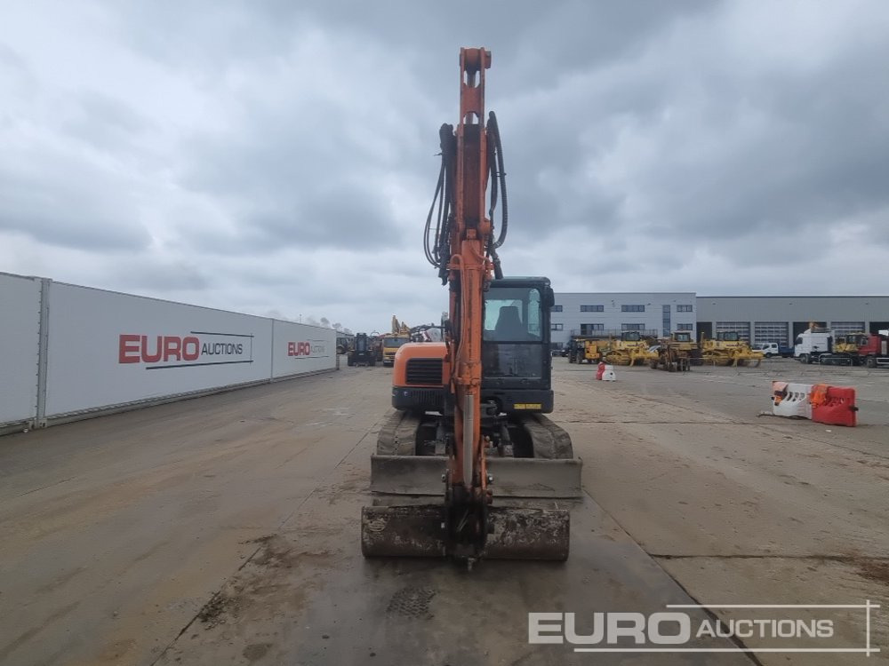 Mini escavadeira 2016 Doosan DX85R-3: foto 8