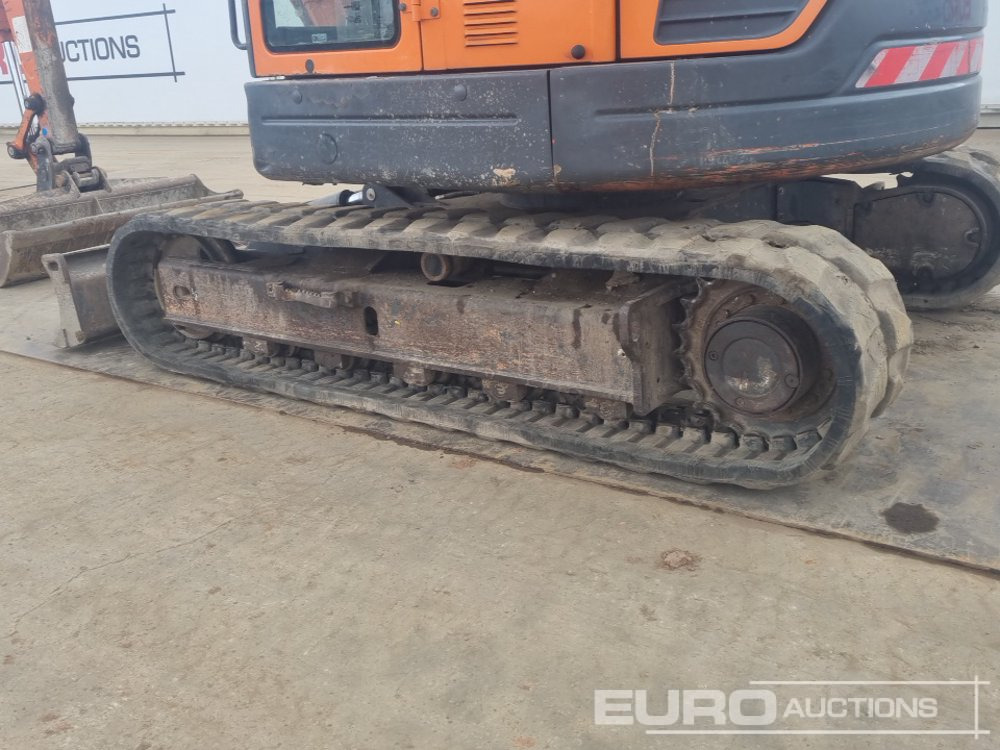 Mini escavadeira 2016 Doosan DX85R-3: foto 9
