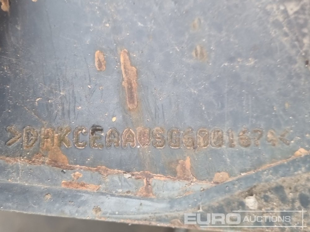 Mini escavadeira 2016 Doosan DX85R-3: foto 43