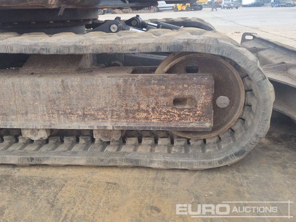 Mini escavadeira 2016 Doosan DX85R-3: foto 14