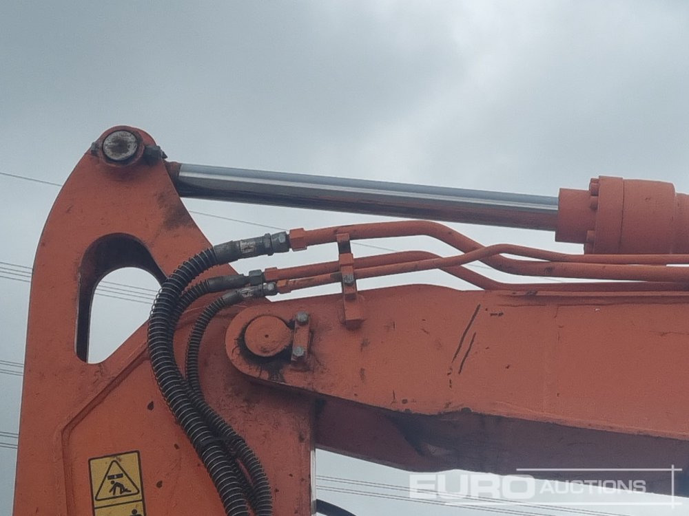 Mini escavadeira 2016 Doosan DX85R-3: foto 20