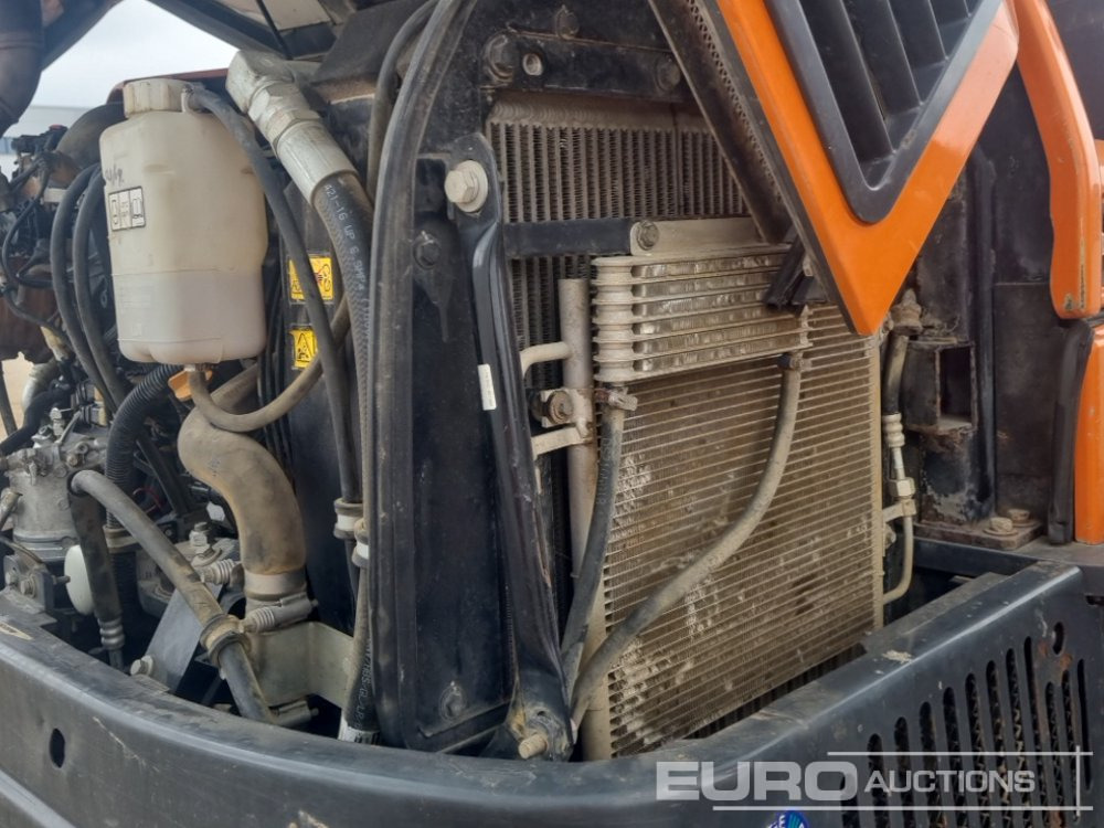 Mini escavadeira 2016 Doosan DX85R-3: foto 32