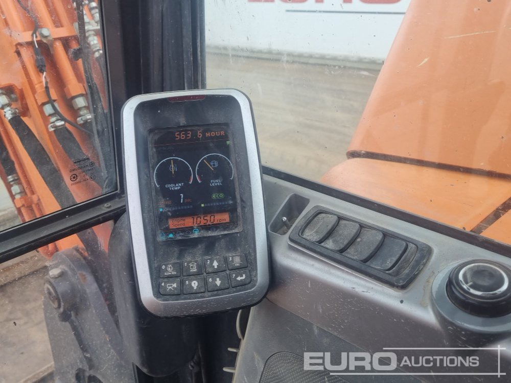 Mini escavadeira 2016 Doosan DX85R-3: foto 36