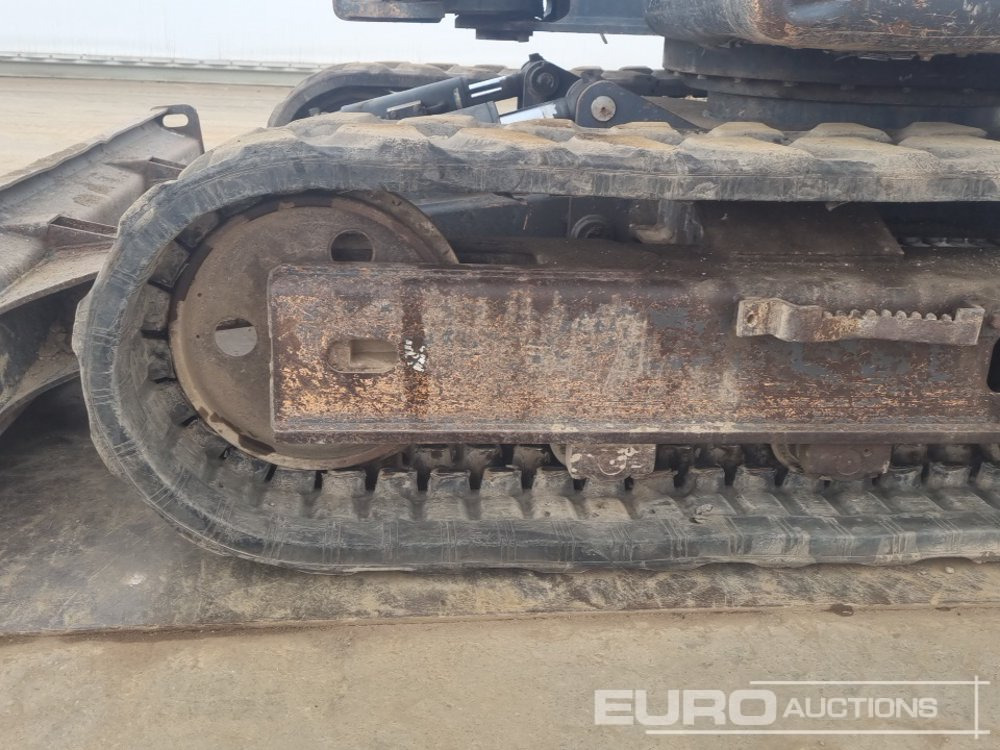Mini escavadeira 2016 Doosan DX85R-3: foto 11