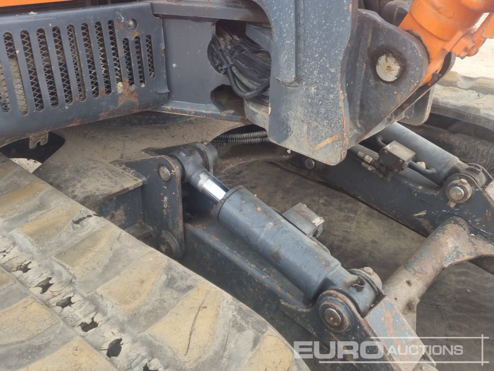 Mini escavadeira 2016 Doosan DX85R-3: foto 23
