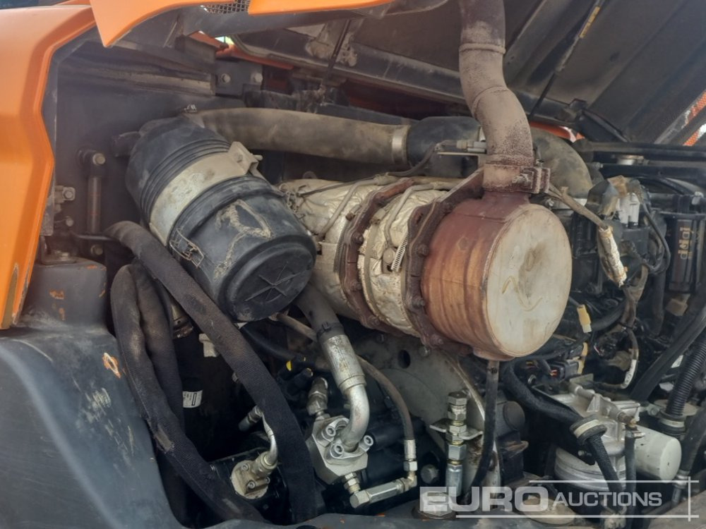 Mini escavadeira 2016 Doosan DX85R-3: foto 26