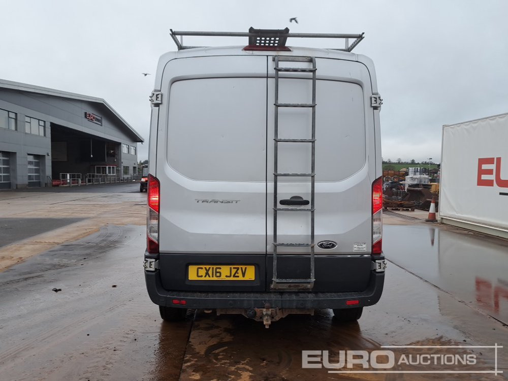2016 Ford Transit 350 - Furgão, Carrinha cabine dupla: foto 4 2016 Ford Transit 350 - Furgão, Carrinha cabine dupla: foto 4