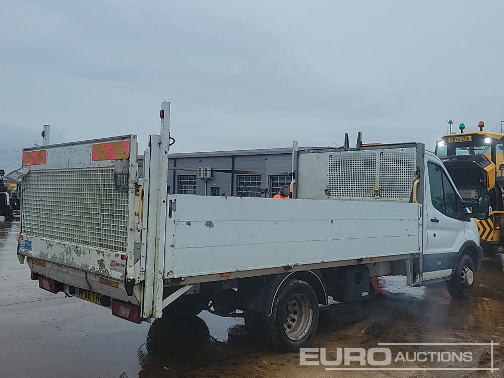 2016 Ford Transit 350 - Carrinha de caixa aberta: foto 5 2016 Ford Transit 350 - Carrinha de caixa aberta: foto 5