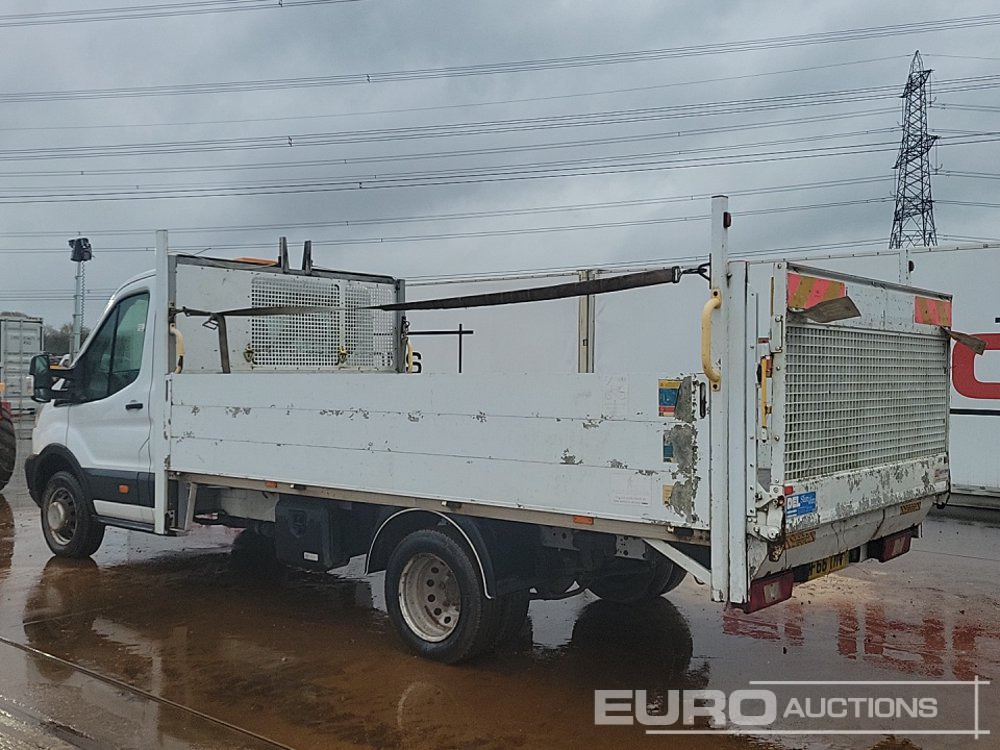 2016 Ford Transit 350 - Carrinha de caixa aberta: foto 3 2016 Ford Transit 350 - Carrinha de caixa aberta: foto 3