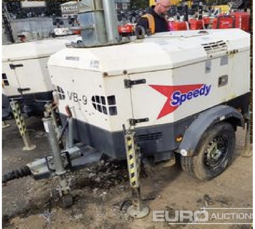 2016 Generac VB-9 - Torre de iluminação: foto 1 2016 Generac VB-9 - Torre de iluminação: foto 1