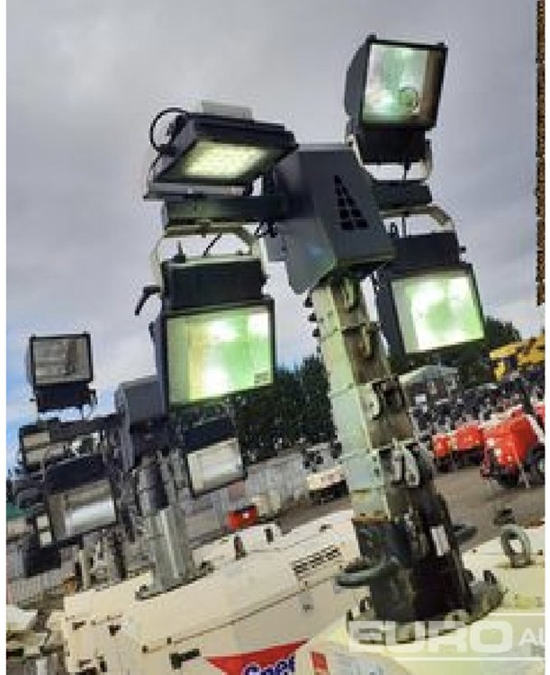 2016 Generac VB-9 - Torre de iluminação: foto 5 2016 Generac VB-9 - Torre de iluminação: foto 5