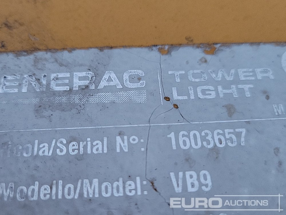 Torre de iluminação 2016 Generac VB9: foto 37