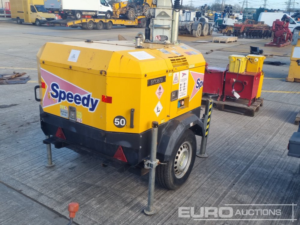 2016 Generac VB9 - Torre de iluminação: foto 5 2016 Generac VB9 - Torre de iluminação: foto 5