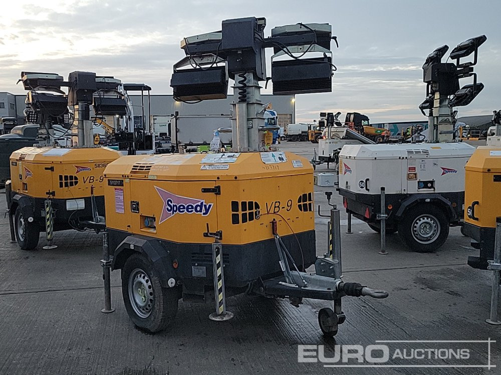 Torre de iluminação 2016 Generac VB9: foto 7