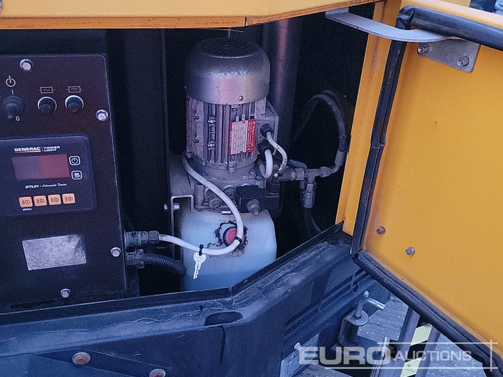 Torre de iluminação 2016 Generac VB9: foto 25