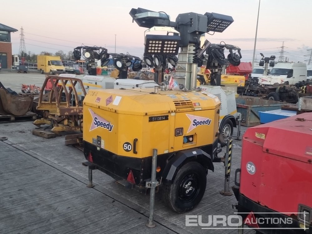 2016 Generac VB9 - Torre de iluminação: foto 5 2016 Generac VB9 - Torre de iluminação: foto 5