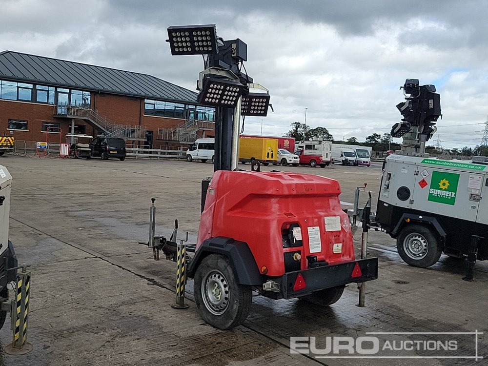 2016 Generac VB9+ - Torre de iluminação: foto 3 2016 Generac VB9+ - Torre de iluminação: foto 3