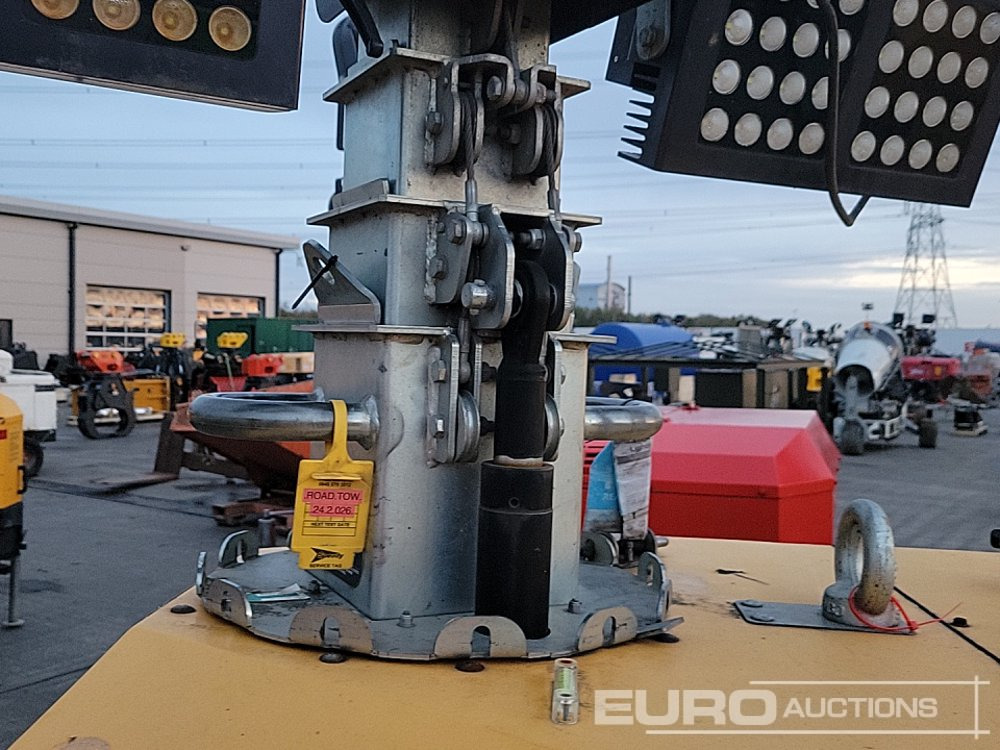 Torre de iluminação 2016 Generac VB9: foto 19