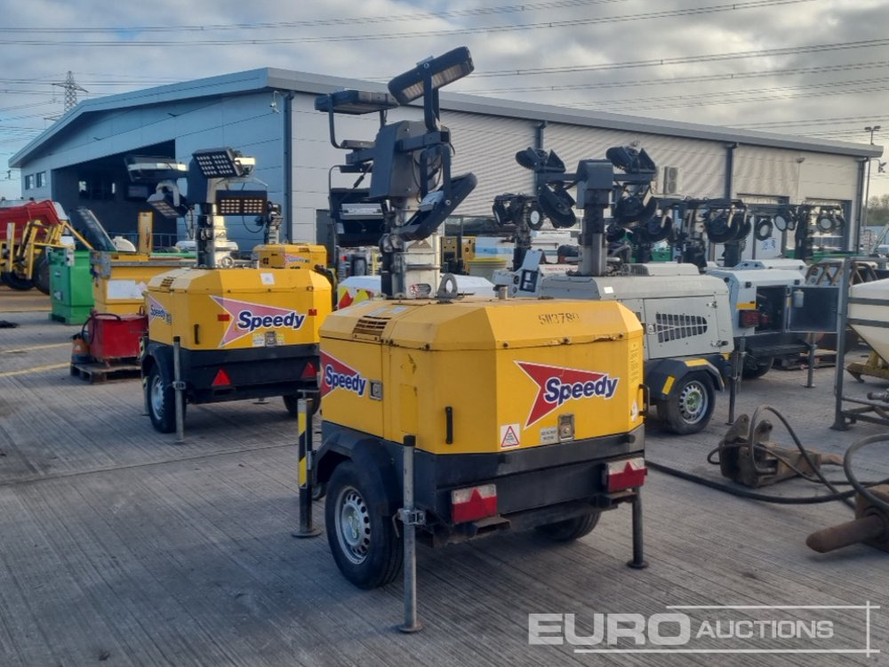 2016 Generac VB9 - Torre de iluminação: foto 3 2016 Generac VB9 - Torre de iluminação: foto 3