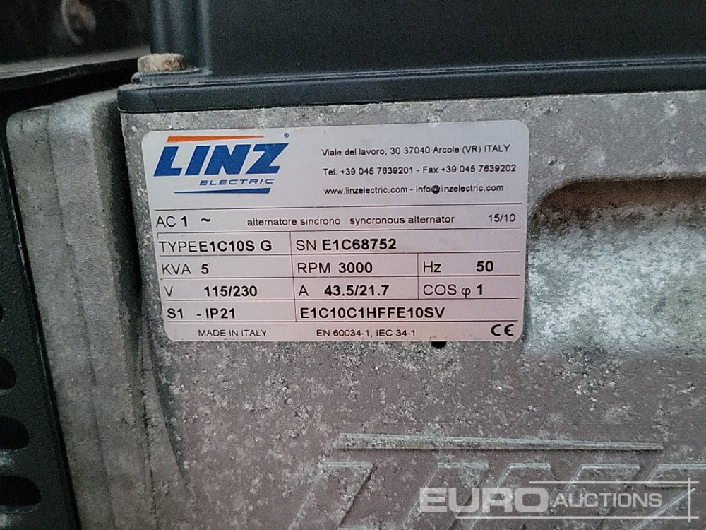 Torre de iluminação 2016 Generac VB9: foto 28