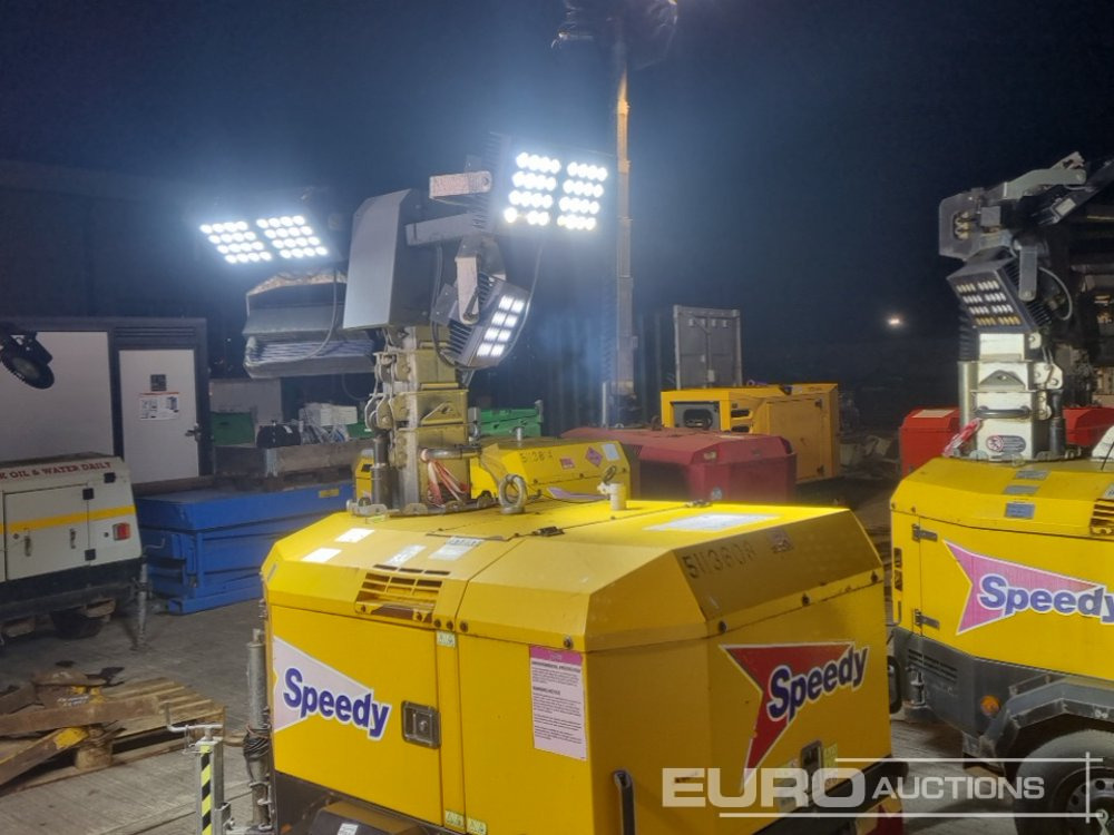 2016 Generac VB9 - Torre de iluminação: foto 3 2016 Generac VB9 - Torre de iluminação: foto 3