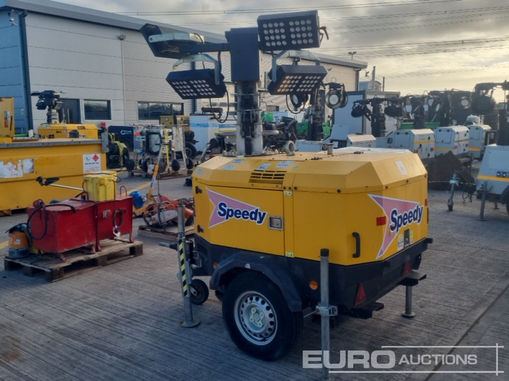 2016 Generac VB9 - Torre de iluminação: foto 3 2016 Generac VB9 - Torre de iluminação: foto 3