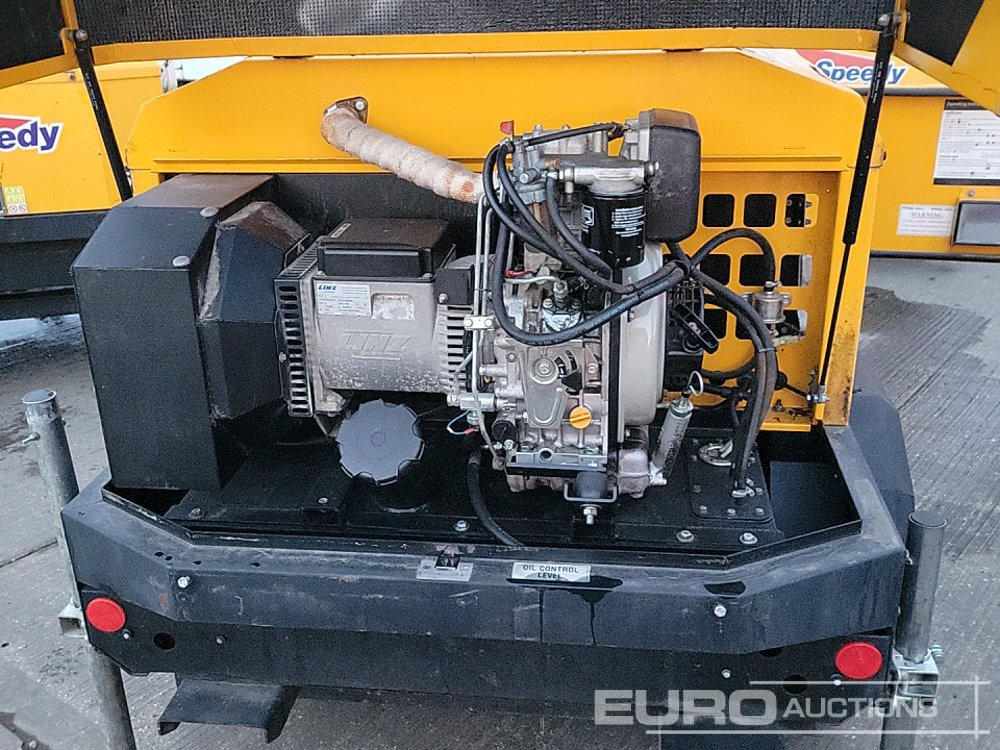 Torre de iluminação 2016 Generac VB9: foto 26