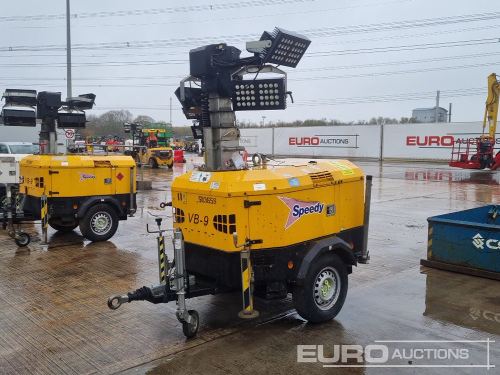 2016 Generac VB9 - Torre de iluminação: foto 1 2016 Generac VB9 - Torre de iluminação: foto 1